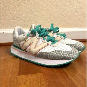New Balance 237 x Casablanca Munsell White Green Size 7.5 Mens - Unisex Shoes
